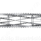 Kombinátor törőhenger csipkés 340×1400 Kombinátor törőhenger csipkés 340×1400