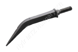 Boronafog hajlított M16 20x20x230 mm Boronafog hajlított M16 20x20x230 mm