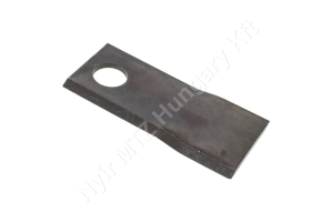 Fűkasza késpenge jobb 120x49x4 mm, Ø21 mm-es furat, Pöttinger