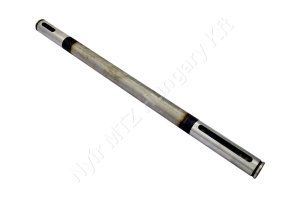Lengyel fűkasza függőleges tengely T2/10 (L=453 mm ékes)
