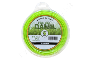 Fűkasza damil 2.4 mm kerek 87 m