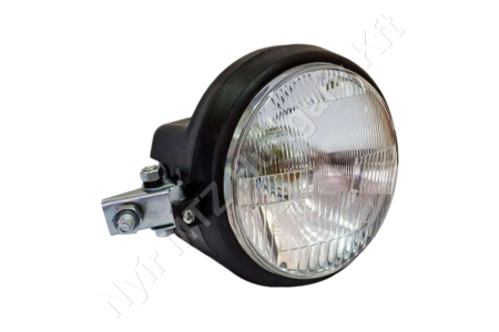 MTZ Fényszóró műanyag első hűtőrácsba fordítható foncsorral D=160 mm jobb R2 45W40 12V Original_71873 MTZ Fényszóró műanyag első hűtőrácsba fordítható foncsorral D=160 mm jobb R2 45W40 12V Original_71873