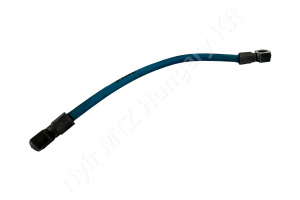 MTZ Üzemanyagcső műanyag L=340 mm szerelhető fejes