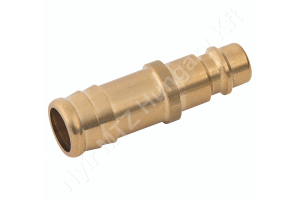 Pneumatikus gyorscsatlakozó apa 13mm-es tömlőhöz