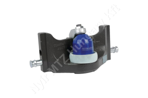 Golyós vonófej K80 329 mm Scharmüller