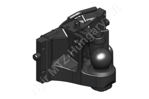 Golyós vonófej K80 330 mm Scharmüller