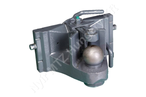 Golyós vonófej K80 335 mm Scharmüller