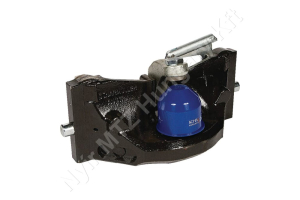 Golyós vonófej K80 390 mm Scharmüller