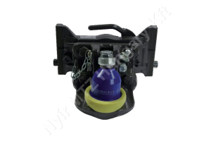Golyós vonófej K80 330 mm Scharmüller