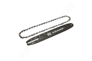 Láncvezető + lánc 50 szem 3/8″ 1,3 mm 1074 Láncvezető + lánc 50 szem 3/8″ 1,3 mm 1074