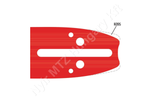 Láncvezető 64 szem 3/8″ 1,3 mm VXL Versacut™ Oregon Láncvezető 64 szem 3/8″ 1,3 mm VXL Versacut™ Oregon