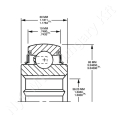 Csapágy 209KRRB2 Timken_73363 Csapágy 209KRRB2 Timken_73363