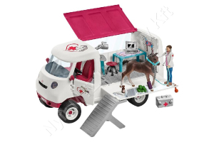Mobil állatorvos csikóval