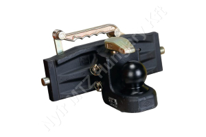 Vonóhorog Gömbcsatlakozónál 80 mm Walterscheid