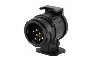 Utánfutó csatlakozó adapter 13/7 pólusú