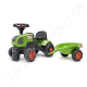Claas traktor pótkocsival babáknak Claas traktor pótkocsival babáknak