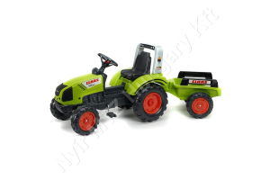 Claas traktor, pótkocsival Claas traktor, pótkocsival