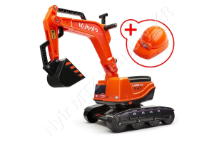 Kubota KX080-4α2 kotró nyitható üléssel és védősisakkal Kubota KX080-4α2 kotró nyitható üléssel és védősisakkal
