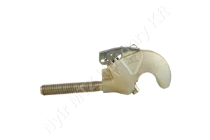 Felső támasztórúd zárókampó jobb d=60 mm L=166 mm M30 cat.3 CBM Felső támasztórúd zárókampó jobb d=60 mm L=166 mm M30 cat.3 CBM