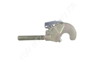 Felső támasztórúd zárókampó jobb d=60 mm L=166 mm M30 cat.3 CBM Felső támasztórúd zárókampó jobb d=60 mm L=166 mm M30 cat.3 CBM