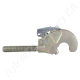 Felső támasztórúd zárókampó jobb d=60 mm L=166 mm M30 cat.3 CBM Felső támasztórúd zárókampó jobb d=60 mm L=166 mm M30 cat.3 CBM
