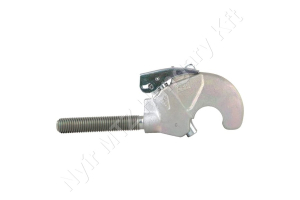 Felső támasztórúd zárókampó bal d=60 mm L=166 mm M30 cat.3 CBM Felső támasztórúd zárókampó bal d=60 mm L=166 mm M30 cat.3 CBM