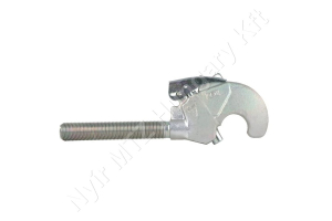 Felső támasztórúd zárókampó jobb d=60 mm L=210 mm M36 cat.3 CBM Felső támasztórúd zárókampó jobb d=60 mm L=210 mm M36 cat.3 CBM
