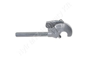Felső támasztórúd zárókampó jobb d=38 mm L=150 mm M24 cat.1 CBM Felső támasztórúd zárókampó jobb d=38 mm L=150 mm M24 cat.1 CBM