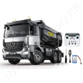 Dömper, Mercedes Benz Arocs fém, Meiller, 2,4 GHz távirányítós_77356 Dömper, Mercedes Benz Arocs fém, Meiller, 2,4 GHz távirányítós_77356