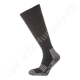 Hosszú thermo zokni 43-46, fekete/szürke Hosszú thermo zokni 43-46, fekete/szürke