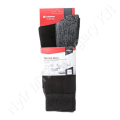 Thermo zokni 39-42, fekete/szürke_78448