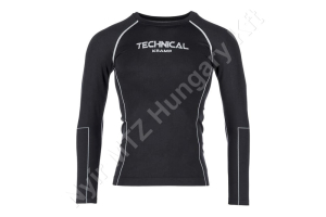 Varrásmentes hosszúujjú termo-aláöltöző felső 2XL/3XL Varrásmentes hosszúujjú termo-aláöltöző felső 2XL/3XL