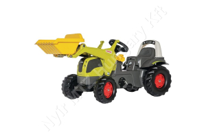Claas Elios homlokrakodóval