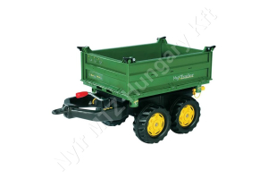 John Deere Mega – pótkocsi, zöld