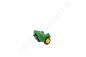 John Deere pótkocsi, zöld