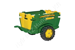 Pedálos traktor, John Deere