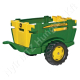 Pedálos traktor, John Deere