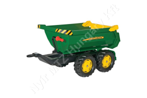 John Deere Rolly Halfpipe tréler