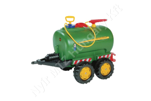 John Deere hígtrágya hordó zöld