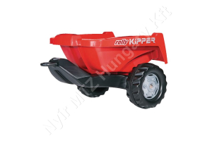 Pótkocsi Rolly Kipper II piros