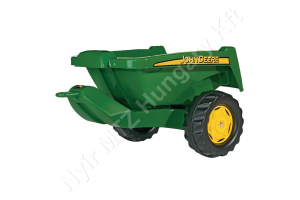 John Deere Pótkocsi Rolly Kipper 2 zöld