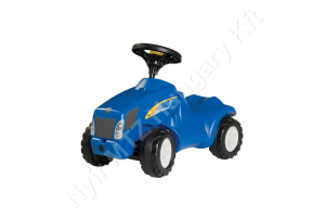 Lábbal hajtható kistraktor, New Holland TS 110