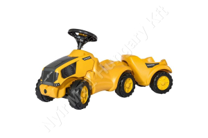 Lábbal hajtható traktor Volvo