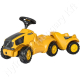Lábbal hajtható traktor Volvo