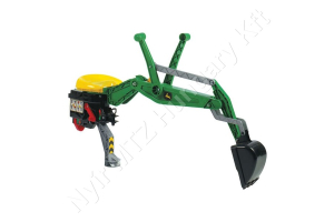 Hátsó kotrókanál, John Deere