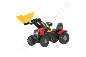 Pedálos traktor homlokrakodóval, Case IH Puma