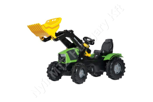 DEUTZ-FAHR5120 homlokrakodóval