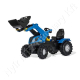 Pedálos traktor homlokrakodóval, New Holland T7 Pedálos traktor homlokrakodóval, New Holland T7