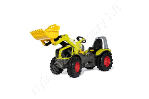 Claas Axion 950 homlokrakodóval