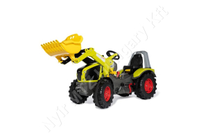 Claas Axion 960 homlokrakodóval